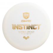 Discmania Neo Instinct Väylädraiveri Frisbeegolfkiekko, valkoinen