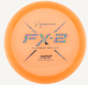 Prodigy Disc FX-2 400 Väylädraiveri Frisbeegolfkiekko, oranssi