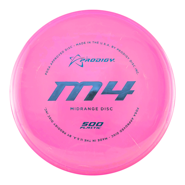 Prodigy M4 500 Midari Frisbeegolfkiekko, pinkki