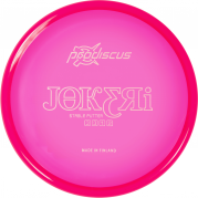 Prodiscus Jokeri Stable Putter Frisbeegolfkiekko, pinkki