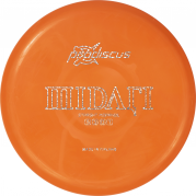 Prodiscus Midari Straight Midrange Frisbeegolfkiekko, oranssi