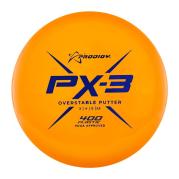 Prodigy Px-3 400 Putteri Frisbeegolfkiekko, oranssi