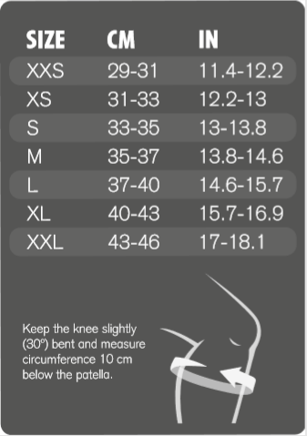 Rehband RX Polvituki 5 mm, maastokuvio