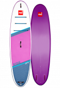 Red Paddle 10.6 Ride SUP-lautasetti, violetti