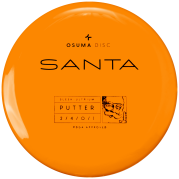 Osuma Disc Sleek-Ultrium Santa, Putteri