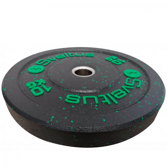 Sveltus Olympic Disc Bumper 10 kg Levypaino