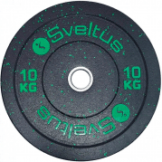 Sveltus Olympic Disc Bumper 10 kg Levypaino