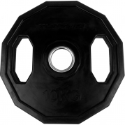 Tunturi Olympic Rubber Plate Levypaino 10 kg