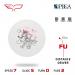 Yikun Phoenix Line Fu Frisbeegolfkiekko, keltainen