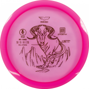 Yikun Phoenix Line Kui Midari Frisbeegolfkiekko, vaalea pinkki